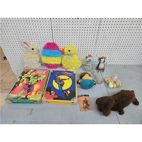 Assortment of collectibles