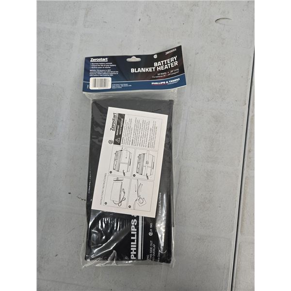 New Electric battery heating blanket