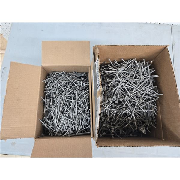 50lbs of 3.5" phosphate coated nails