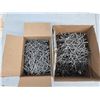 Image 1 : 50lbs of 3.5" phosphate coated nails