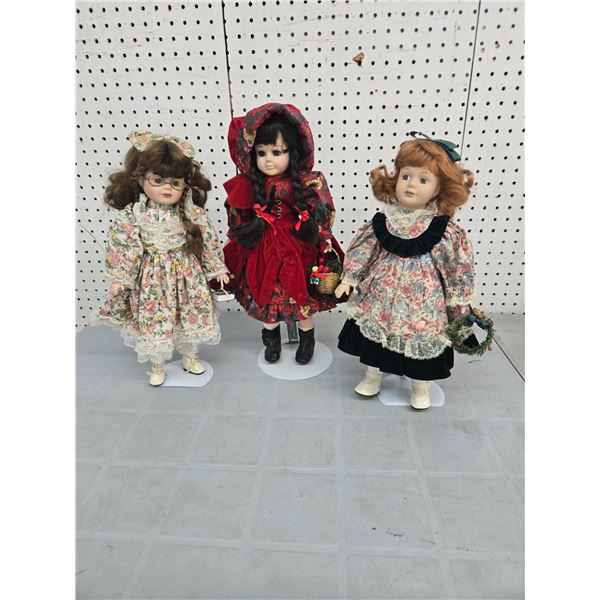 porcelain dolls