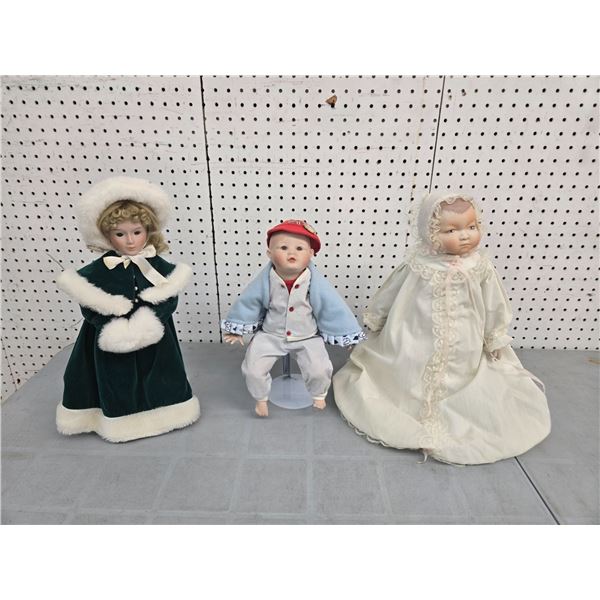 porcelain dolls