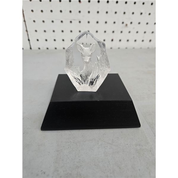 Mats Jonasson Maleras Swedish lead crystal treasure