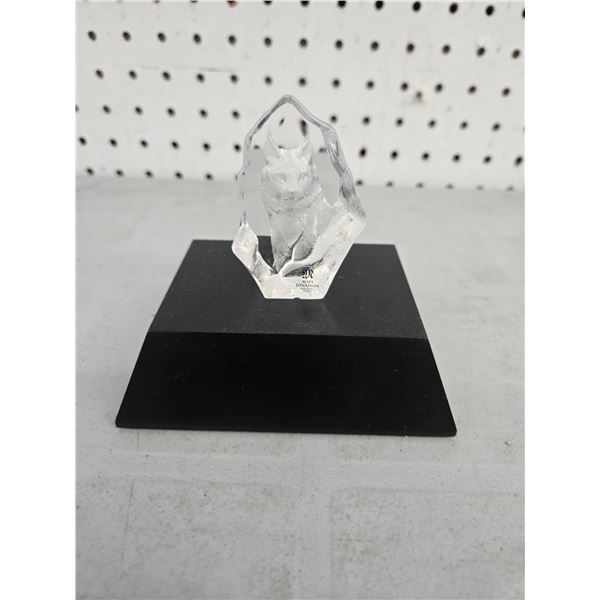 Mats Jonasson Maleras Swedish lead crystal treasure