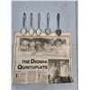 Image 1 : Dionne quintruplets commemorative spoons