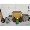 Image 1 : Large selection of glass and metal containers
