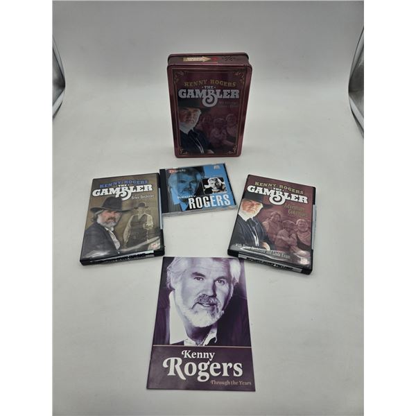 Kenny Roger's The Gambler box set