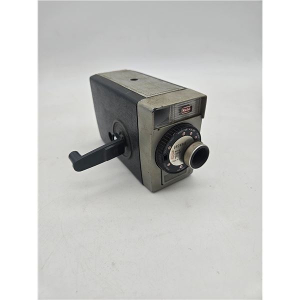 Kodak Brownie 8 movie camera