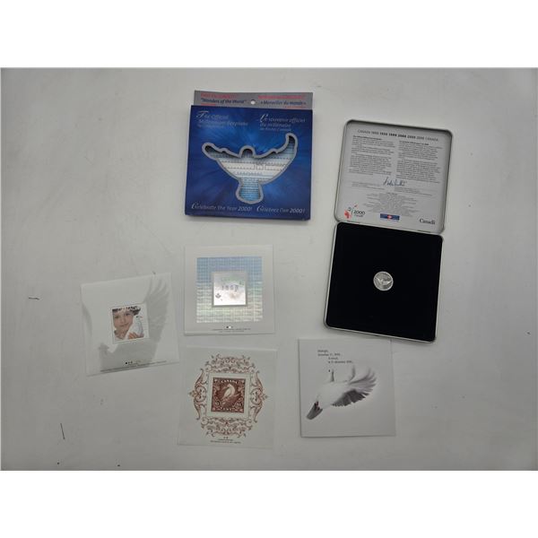 Canada Post Millennium keepsake
