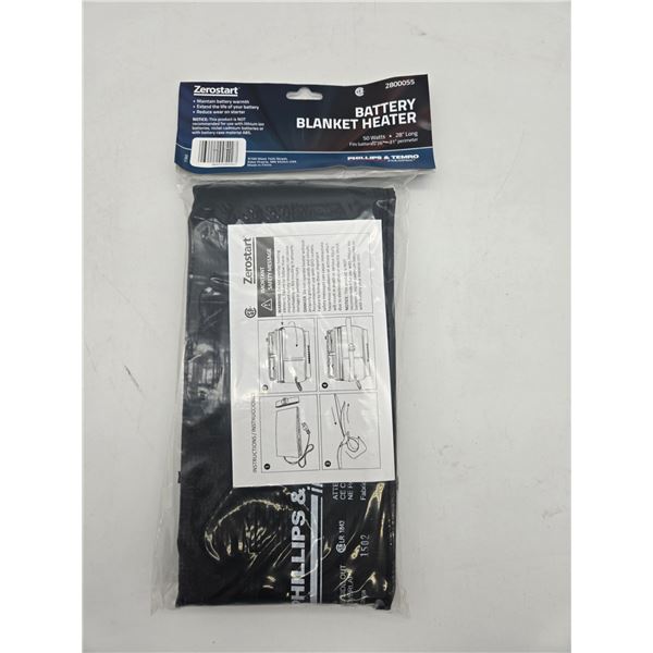 battery blanket heater