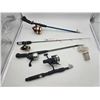 Image 1 : selection of fishing rods and reels