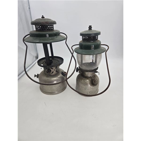 2 Coleman camp lanterns