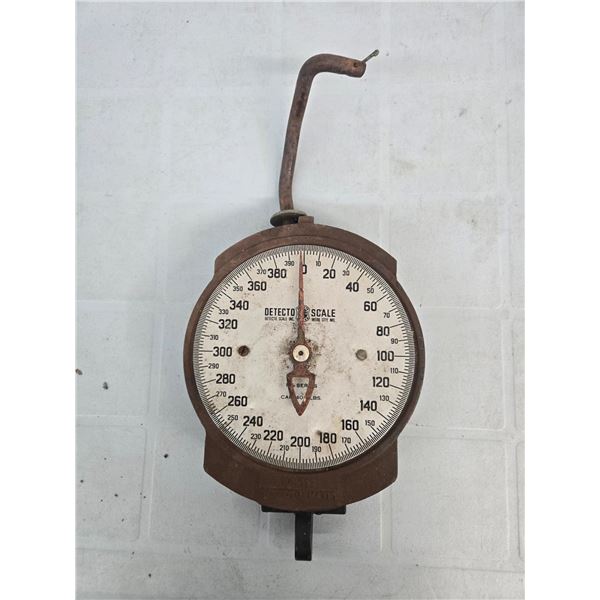 hog crate weigh scale