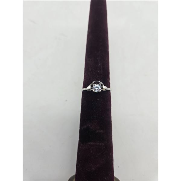 new Sterling silver ring size 7