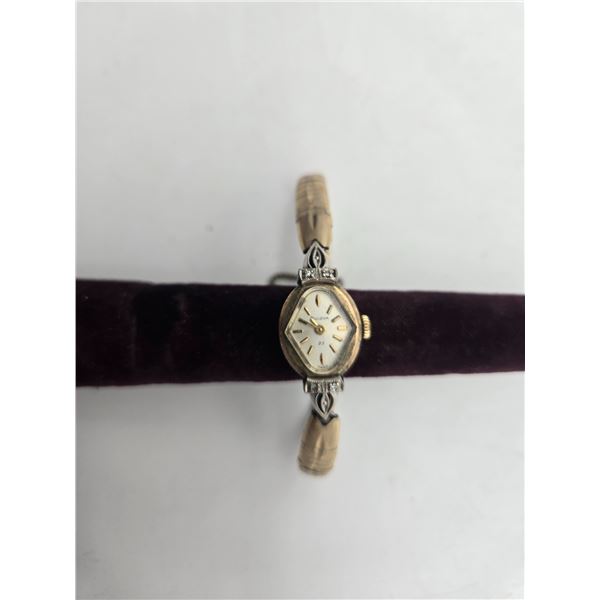Bulova ladies watch Genuine diamonds