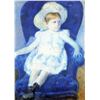 Image 1 : Mary Cassatt - Elsie In A Blue Chair 1880