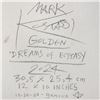 Image 2 : Golden Dreams of Ecstasy by Kostabi Original