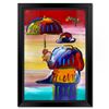 Image 1 : Umbrella Man by Peter Max
