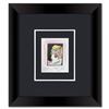Image 1 : Lady with Profile and Flowers III by Peter Max