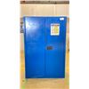 Image 1 : EDSAL MODEL CC450B-P SAFETY STORAGE CABINET APPROX 65X43X16" WITH CONTENTS