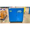 Image 1 : EAGLE MODEL CRA-32 ACID AND CORROSIVE CABINET WITH CONTENTS APPROX  44X44X18"