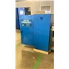 Image 3 : EAGLE MODEL CRA-32 ACID AND CORROSIVE CABINET WITH CONTENTS APPROX  44X44X18"