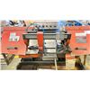 Image 3 : HORIZONTAL BAND SAW 9X16" MODEL UE-916A-CSA, 220 VOLT, 60HZ MOTOR, MANUFACTURED 06/2013, SERIAL