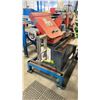 Image 4 : HORIZONTAL BAND SAW 9X16" MODEL UE-916A-CSA, 220 VOLT, 60HZ MOTOR, MANUFACTURED 06/2013, SERIAL