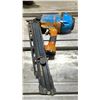 Image 2 : 3 BOSTICH PNEUMATIC NAILERS WITH BIN OF STAPLES AND CAULKING GUN