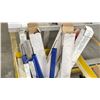 Image 2 : METAL BIN OF ASSORTED WELDING WIRE, LOCKOUT STATIONS AND SIGNBOARD IN BAG