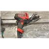 Image 2 : LOT OF POWER TOOLS; RIDGID DRILL, BLACK AND DECKER DRILL, SKYL DRILL AND MILWAUKEE POLISHER
