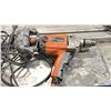 Image 3 : LOT OF POWER TOOLS; RIDGID DRILL, BLACK AND DECKER DRILL, SKYL DRILL AND MILWAUKEE POLISHER