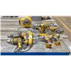 Image 1 : LARGE LOT OF DEWALT TOOLS; GRINDER, DRILLS BOTH CORDED AND BATTERY, AND ROTARY LASER
