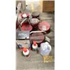 Image 3 : ASSORTED OIL CANS, SAFETY SIGN, EYE WASH, FILTRATION KIT AND MORE