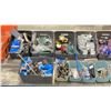 Image 3 : LARGE LOT OF WELDING AND RETAIL SUPPLIES; VAPOR CARTRIDGES, SAFETY JACKETS, ASSORTED FITTINGS,