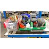 Image 1 : 3 BINS OF ASSORTED WELDING HELMETS