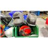 Image 2 : 3 BINS OF ASSORTED WELDING HELMETS