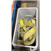 Image 3 : 2 GARBAGE BINS OF LIFTING STRAPS