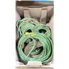 Image 2 : BIN OF AIR HOSE AND REEL OF MOISTURE RESISTANT 600 VOLT AWM ELECTRICAL WIRE
