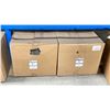 Image 4 : 4 BOXES OF WEBBER SUPPLY 15X18" UNIVERSAL PADS AND BOX OF ULINE WIDE MOTH JARS