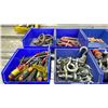 Image 2 : LARGE LOT OF ASSORTED SCREWDRIVERS, HOOKS, HARGRAVE CLAMPS, AND MORE