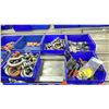Image 3 : LARGE LOT OF ASSORTED SCREWDRIVERS, HOOKS, HARGRAVE CLAMPS, AND MORE