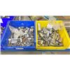 Image 2 : LARGE LOT OF ASSORTED SOCKETS, PLIERS, SAWS, LUG CRIMPER AND MORE