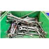 Image 2 : BIN OF ASSORTED WRENCHES
