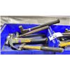 Image 2 : 2 BINS OF HAMMERS