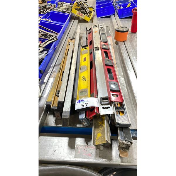 LARGE LOT OF ASSORTED LEVELS