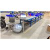 Image 2 : METAL INDUSTRIAL WORK TABLE WITH EXTENDER APPROX 72X240X36"