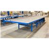 Image 2 : METAL INDUSTRIAL WORK TABLE APPROX 72X240X36"