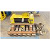 Image 1 : YALE HOIST Y80L05020S10 SINGLE REEVING ELECTRIC WIRE ROPE HOIST, 5 TON LOAD CAPACITY, 3 PHASE,
