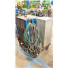 Image 3 : MILLER SYNCROWAVE 350LX ARC WELDING POWER SOURCE ON CART